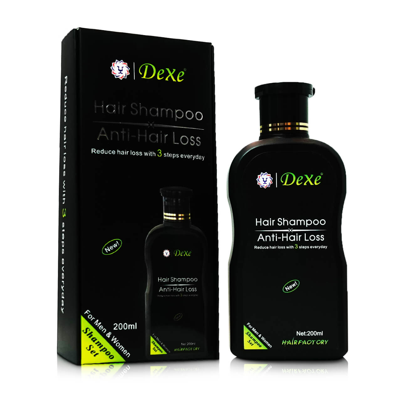 1-6942644307524-Dexe Anti Hair Loss Shampoo 200ml