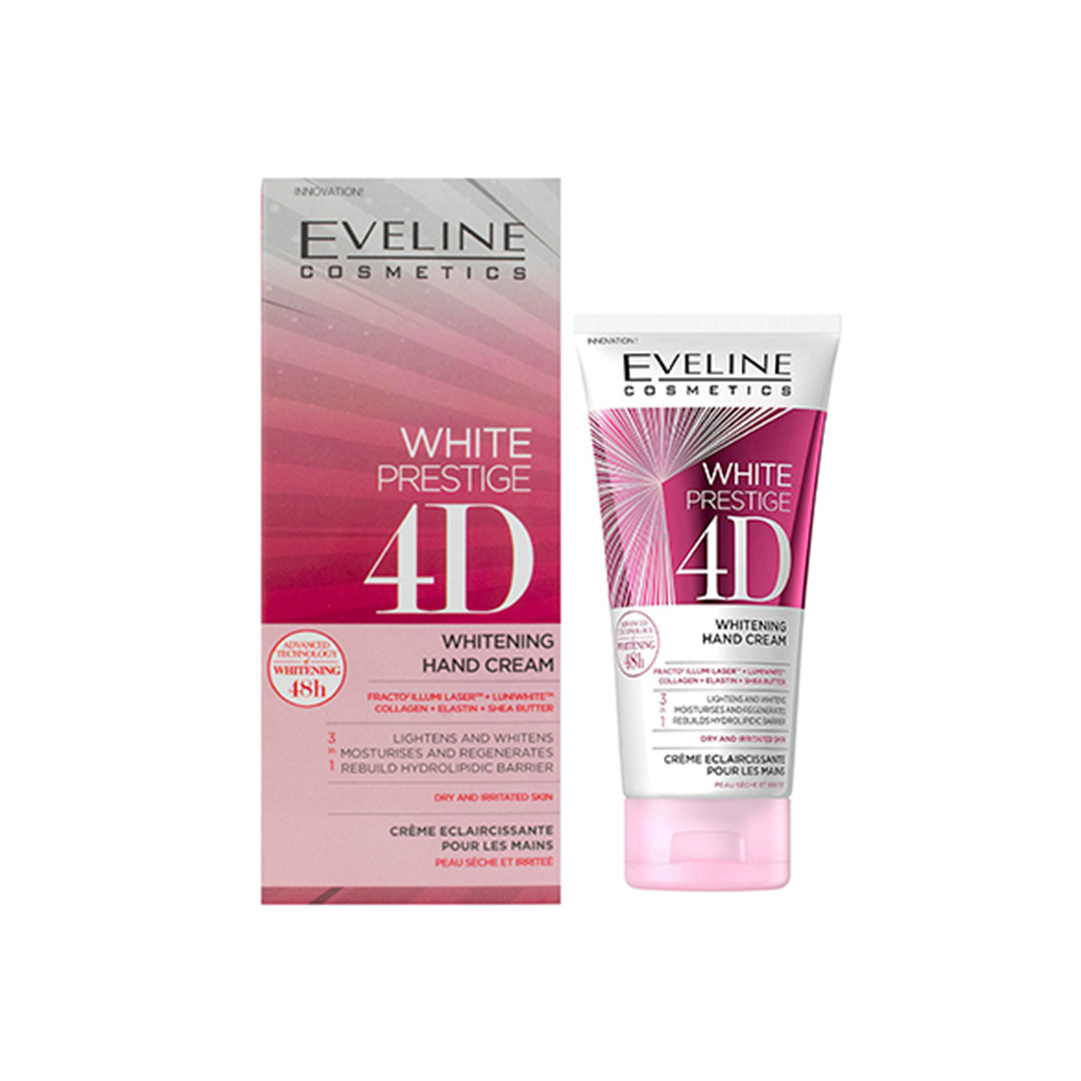129-5907609356833-Eveline Cosmetics White Prestige 4D 3in1 Whitening Hand Cream-1