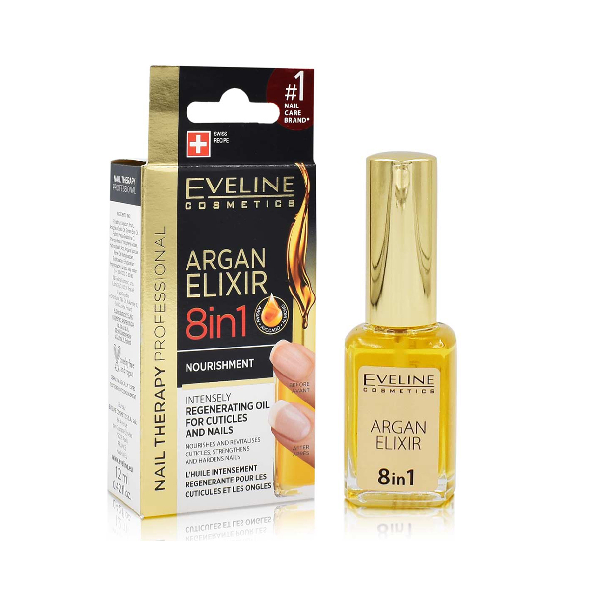 132-5901761900729-Eveline Cosmetics Nail Therapy Argan Elixir 8in1 Nail & Cuticle Regenearing Oil-1