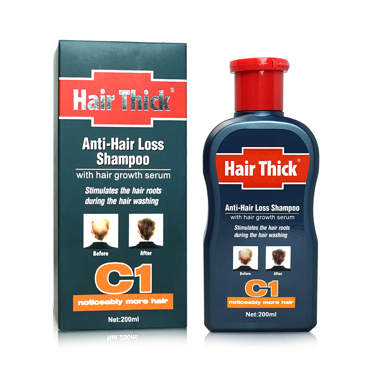 2-0799439309067-Dexe Anti Hair Loss Shampoo Hair Thick 200ml.