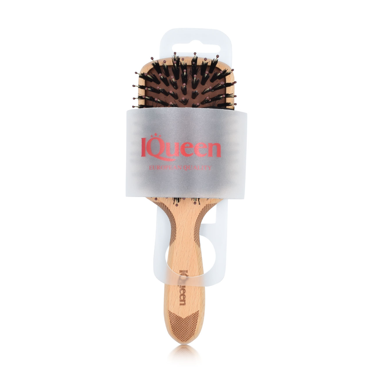 20-6294011442308-IQ-44230 IQUEEN SMALL PADDLE CUSHION BRUSH-2