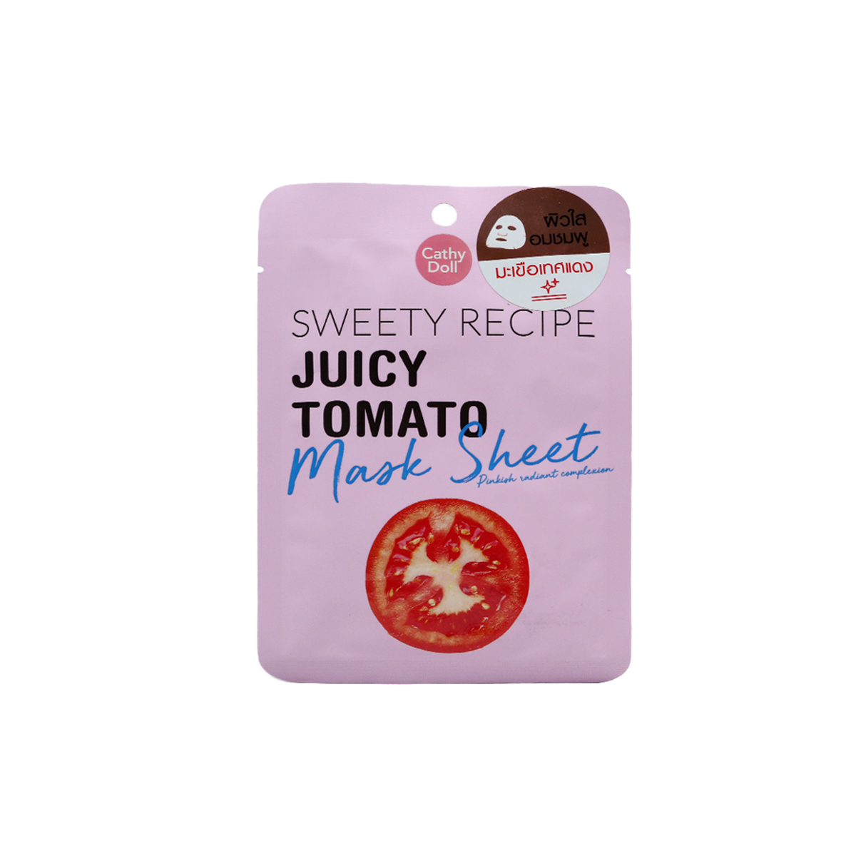 21-8809396170104-Cathy Doll Sweet Recipe Mask Sheet 25GX10 Juicy Tomato 2