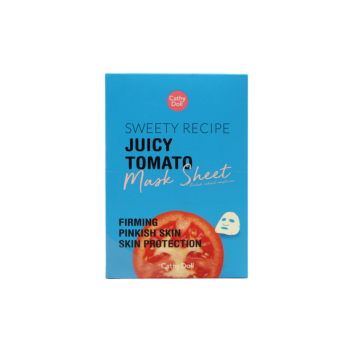 21-8809396170104-Cathy Doll Sweet Recipe Mask Sheet 25GX10 Juicy Tomato 3