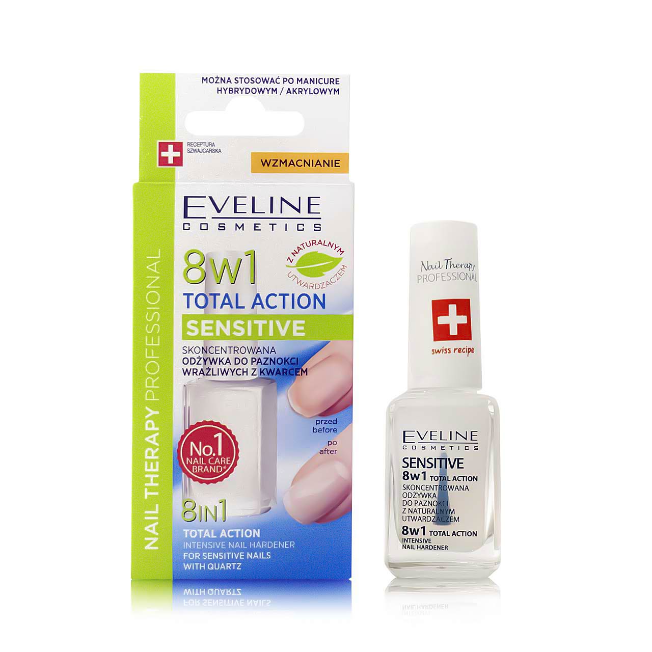 27-_5901761938111-Eveline Cosmetics Nail Therapy Total Action 8 IN 1 Sensitive 12ml