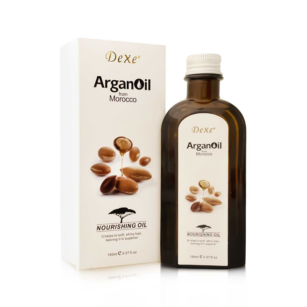 5-0799439301313-Dexe Argan Oil Nourishing Hair Oil150ml
