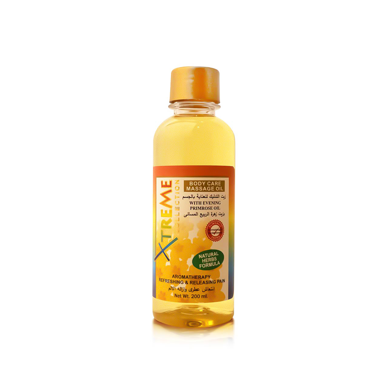 56-8858854600295-XE-062 -Xtreme Collection Massage Oil 200ml
