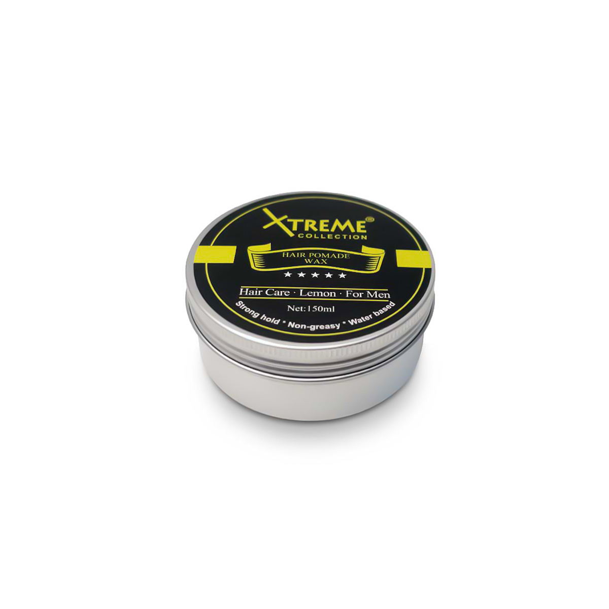 60-7402344578311-XE-8311 -Xtreme Collection Hair Pomade Wax Lemon 150ml
