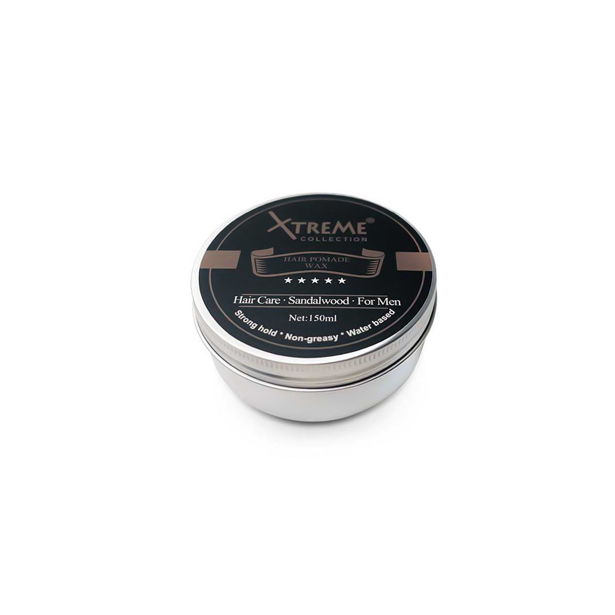 61-7402344578312-XE-8312 -Xtreme Collection Hair Pomade Wax Sandal Wood 150ml