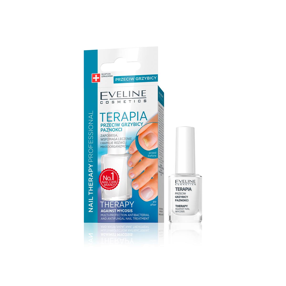 62-5901761956610-Eveline Cosmetics Nail Therapy Against Mycosis 12ml