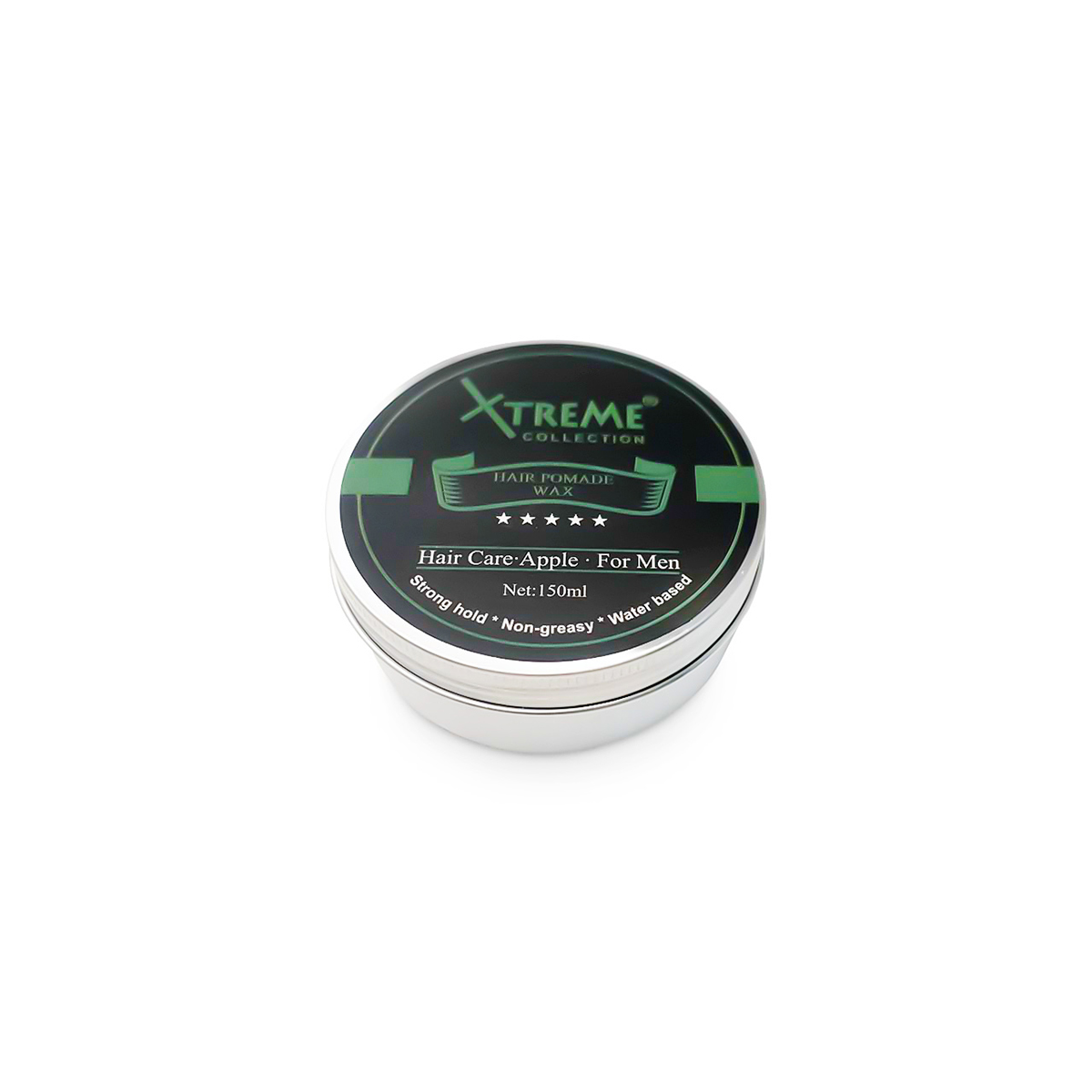 64-7402344578309-XE-8309 -Xtreme Collection Hair Pomade Wax Apple 150ml