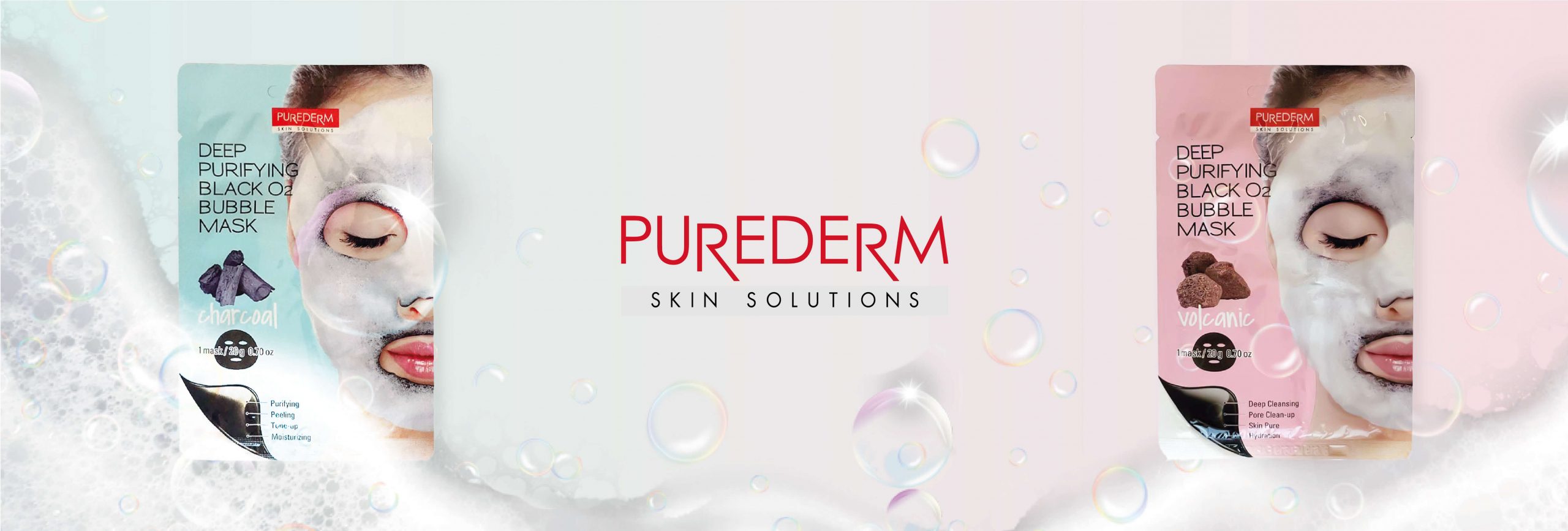 Purederm Bubble Cleansing sheet mask