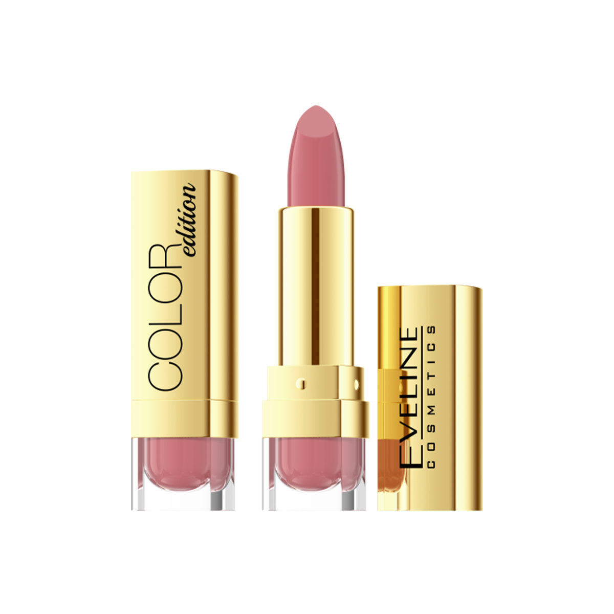 142-5901761978650-Eveline Cosmetics Color Edition Lipstick – Summer Blossom (No.724)