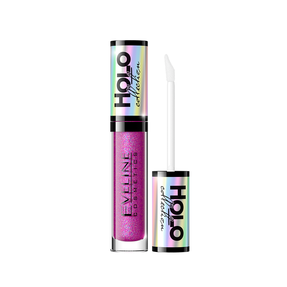 147-5901761974164-Eveline Cosmetics HOLO Collection Lip Gloss No.122