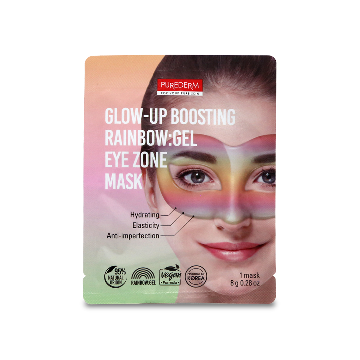 147-8809738320594-ADS-767-Purederm Glow-Up Boosting Rainbow Gel Eye Zone Mask