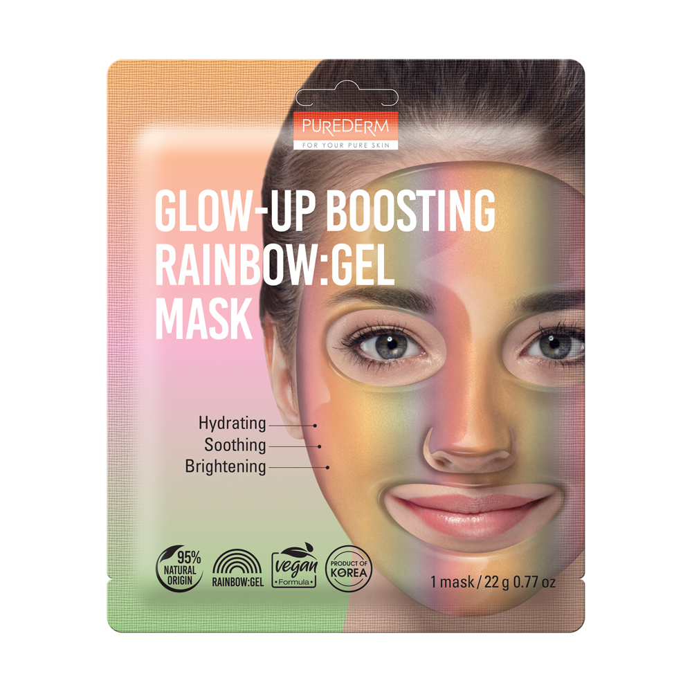 149-8809738320617-ADS-769-Purederm Glow-Up Boosting Rainbow Gel Mask