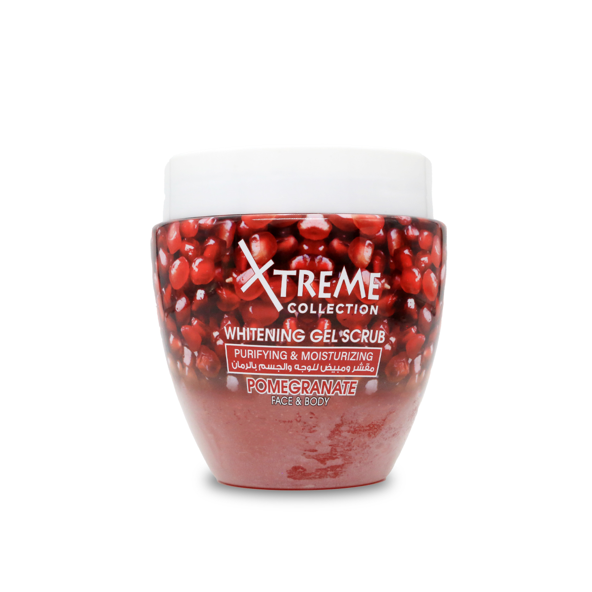 73-6297938830772-EX-SVSC-772-Xtreme Collection Pomegranate Gel Scrub 500ml