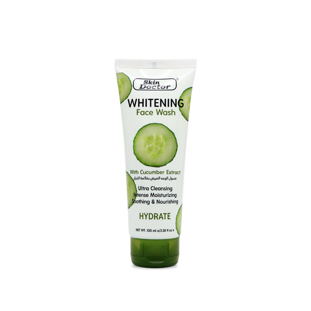 395-6297938824929-SD-PLSC-929-Skin Doctor Cucumber Extract Whitening Face Wash 100ml