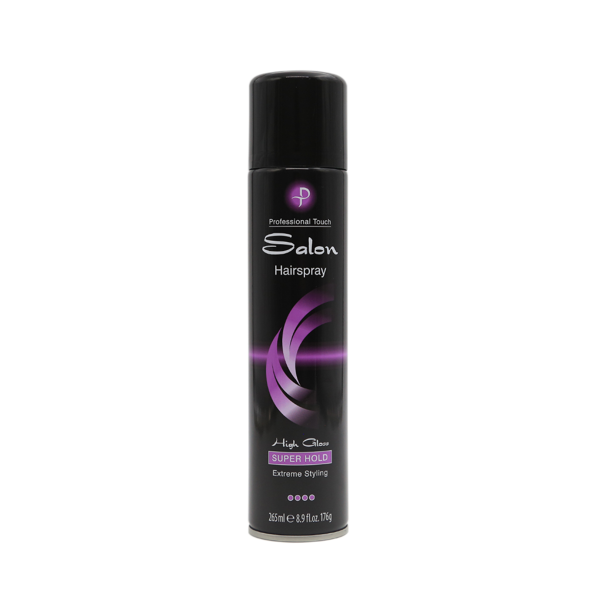 1-5029219001030-Professional Touch Salon Hair Spray Super Hold 265ml