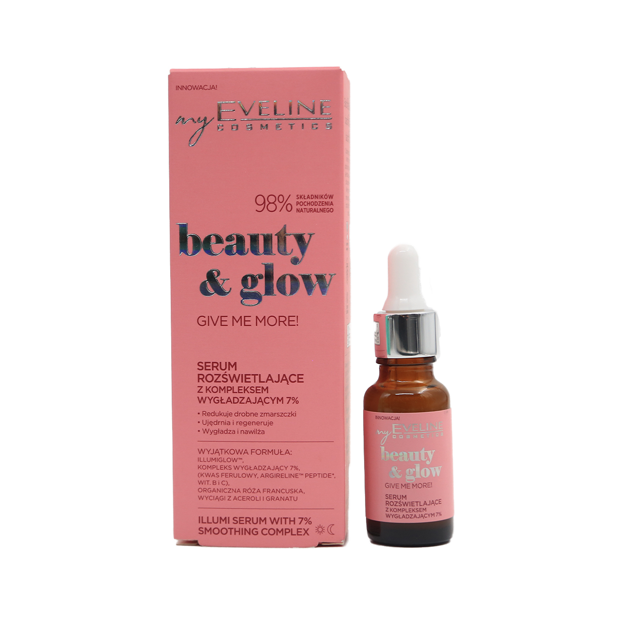 155-5903416028116-Eveline Cosmetics Beauty & Glow Give Me More! Illumi with 7% Smoothing Comples Serum 18ml