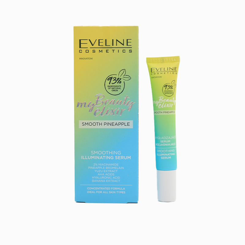156-5903416035886-Eveline Cosmetics My Beauty Elixir Smooth Pineapple! Smoothing Illuminating Serum 20ml.