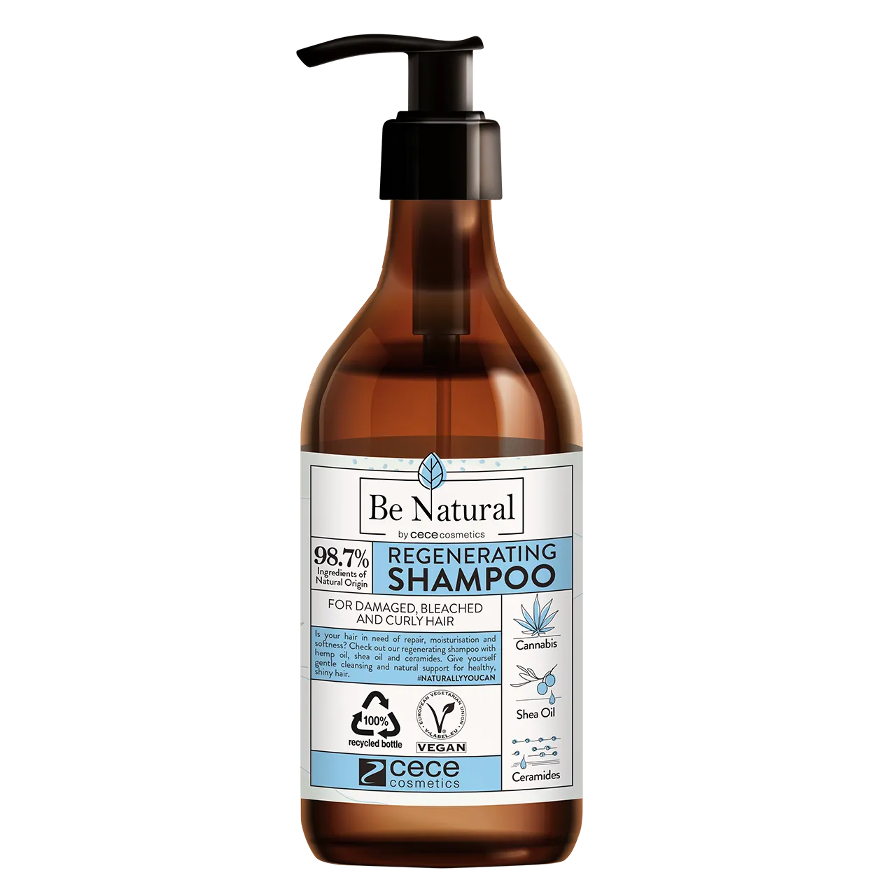 1- Regenerating Shampoo 270ml