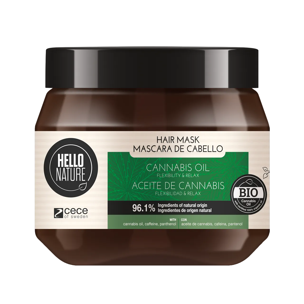 10-Cannabis Oil Hair Mask 250ml