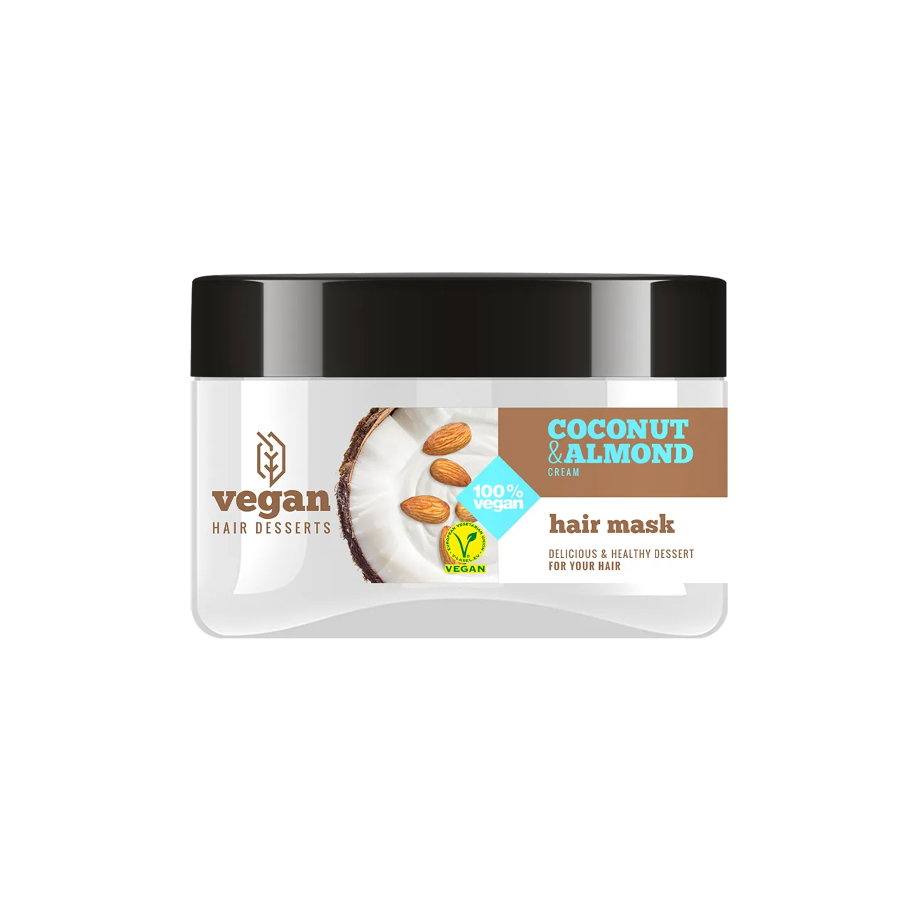 11- Coconut & Almond Cream Hair Mask 250ml
