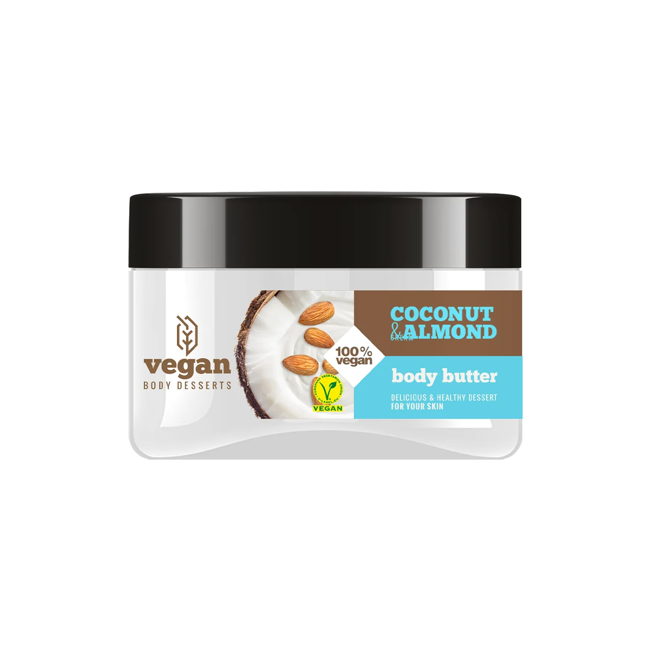15- Coconut & Almond Cream Body Butter 250ml