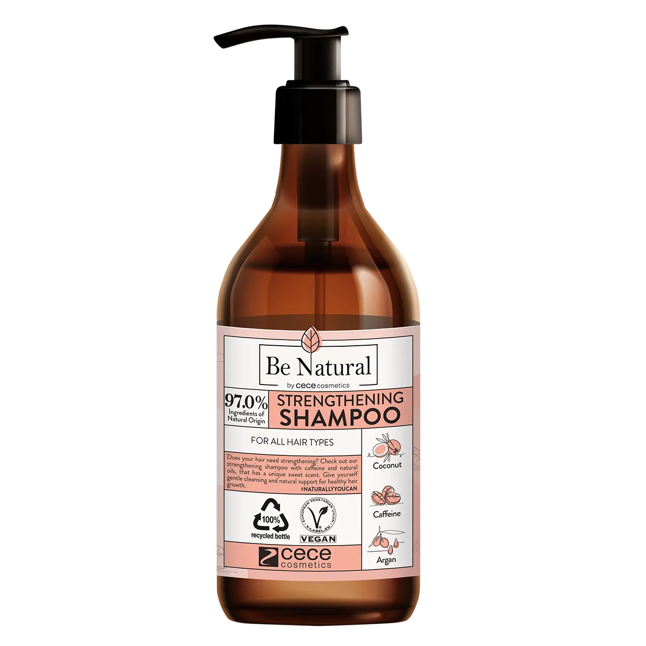 9- Strengthening Shampoo 270ml