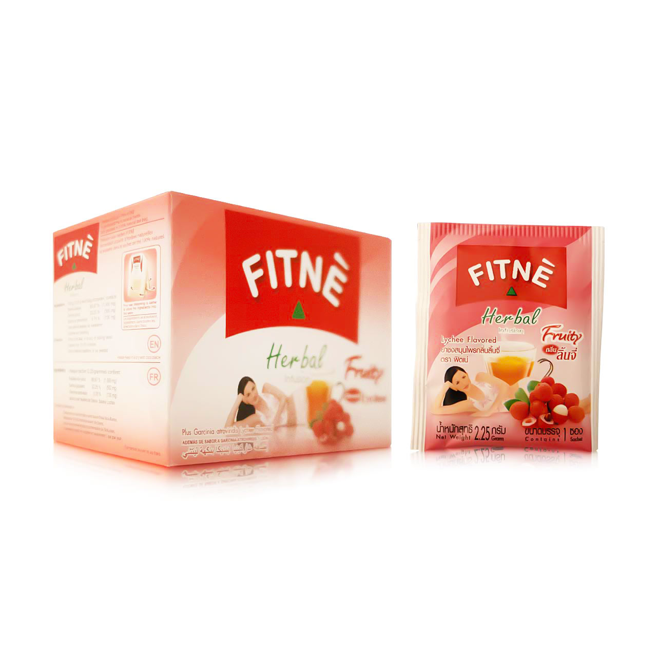 8-8850369016134-Fitne Herbal Infusion Tea Lychee (15sachets) 33.75g