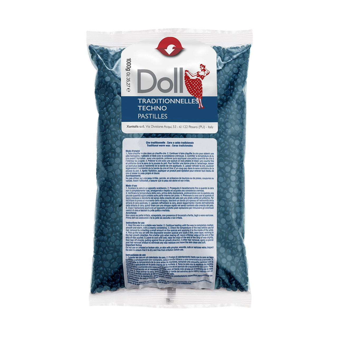 45-8019622129053-CT02B-Doll Pelables Brasil Pastilles Azulene 1kg