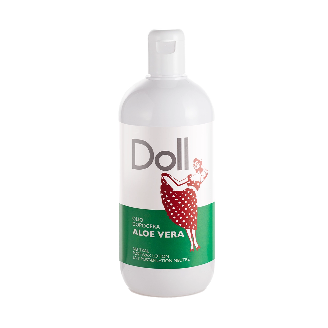 75-8019622118040-Doll Post Epilation Oil Aloevera 500ml