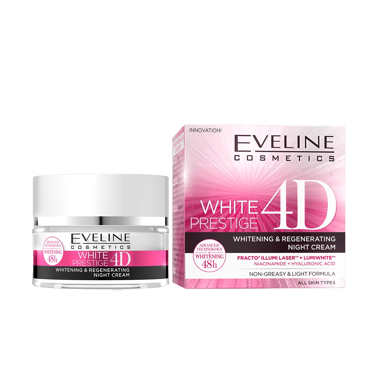 229-5907609345721-Eveline Cosmetics White Prestige 4D Whitening & Regenerating Night Cream 50ml